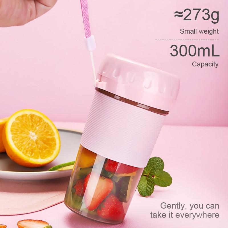 Portable Personal Juice Blender and Smoothie Maker