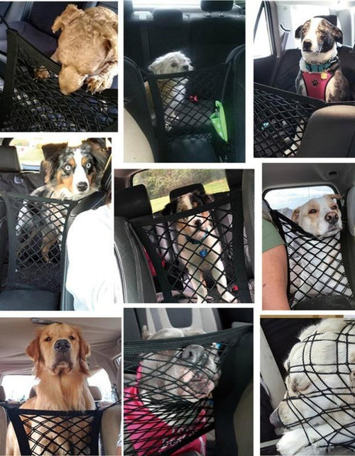 Load image into Gallery viewer, High Quality Premium Pet Car Net Petition
