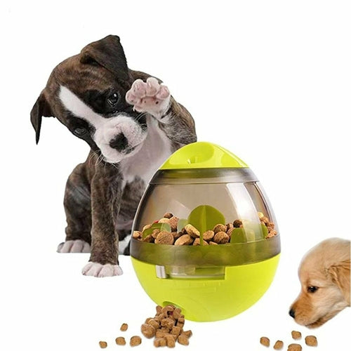 Load image into Gallery viewer, Dogs and Cats Food Dispenser Tumbler
