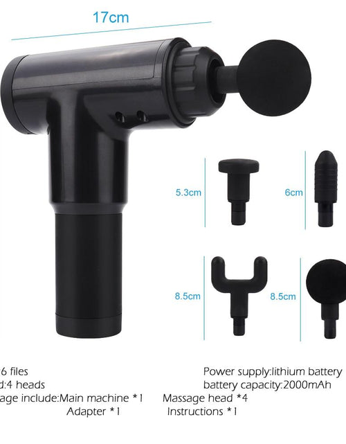 Load image into Gallery viewer, High Quality 6 Speeds Handheld Massager
