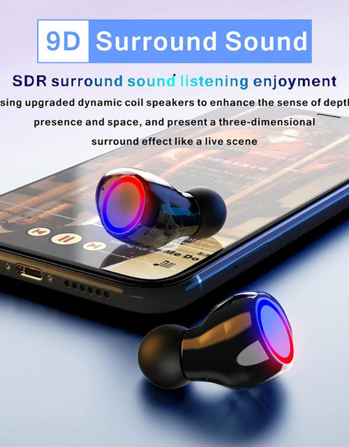 Load image into Gallery viewer, Ninja Dragon M12PRO 3D Surround Sound Bluetooth 5.0 True Wireless
