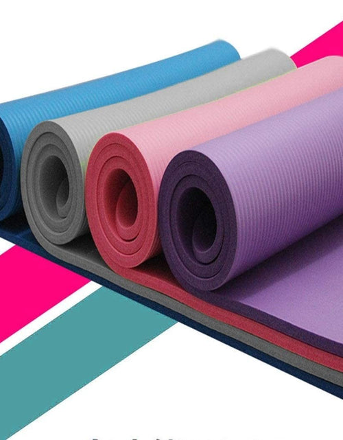 Load image into Gallery viewer, Large Size Non-Slip Yoga Fitness Mat
