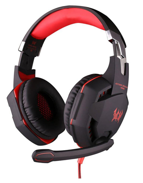 Load image into Gallery viewer, Ninja Dragon Stealth G21Z LED Vibration Gaming Headphone with
